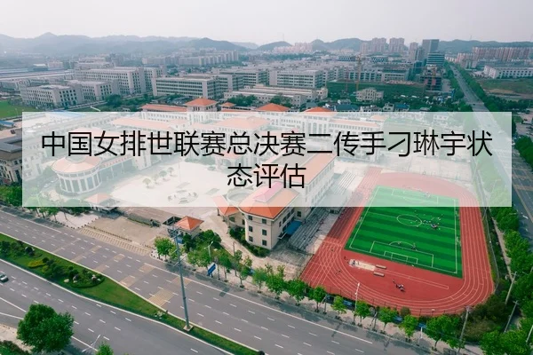 中国女排世联赛总决赛二传手刁琳宇状态评估